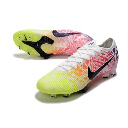 Nike Mercurial Vapor 13 Elite FG ACC Neymar Wit Groen Roze Blauw_5.jpg